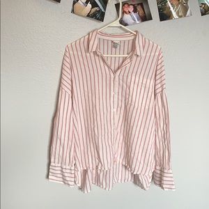 A New Day Striped Blouse